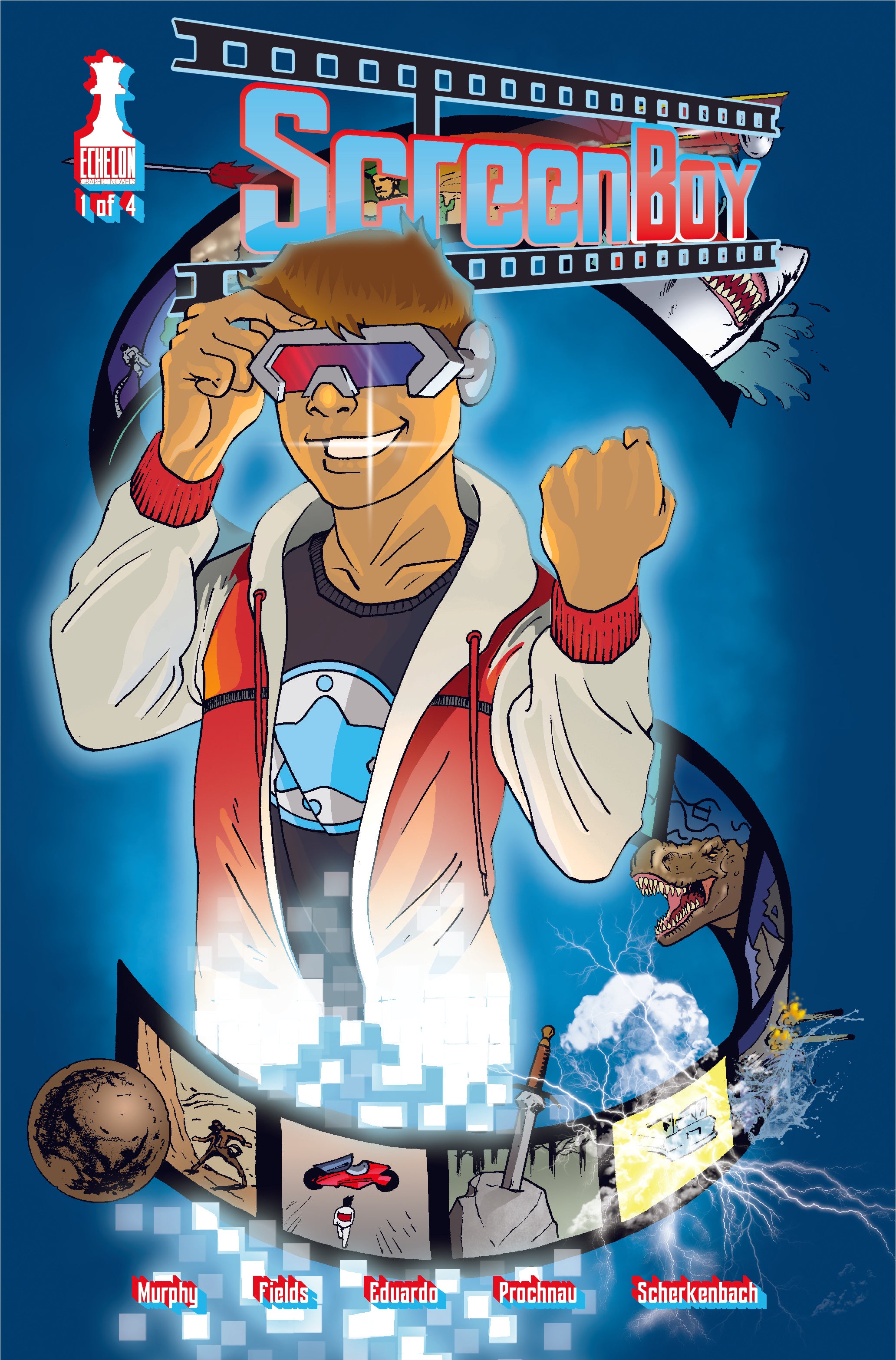 Screenboy Issue #1