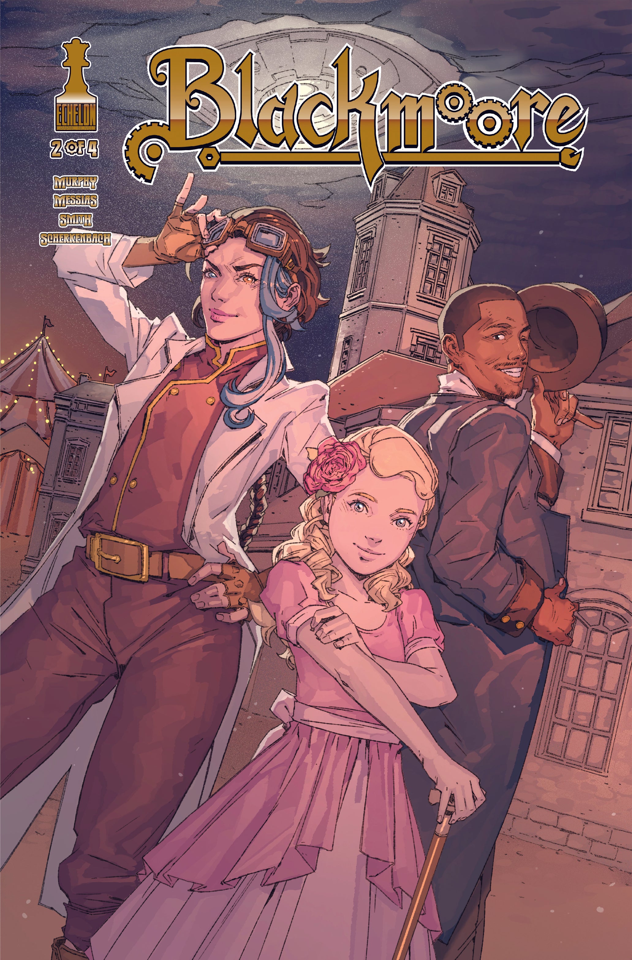 Blackmoore Issue #2