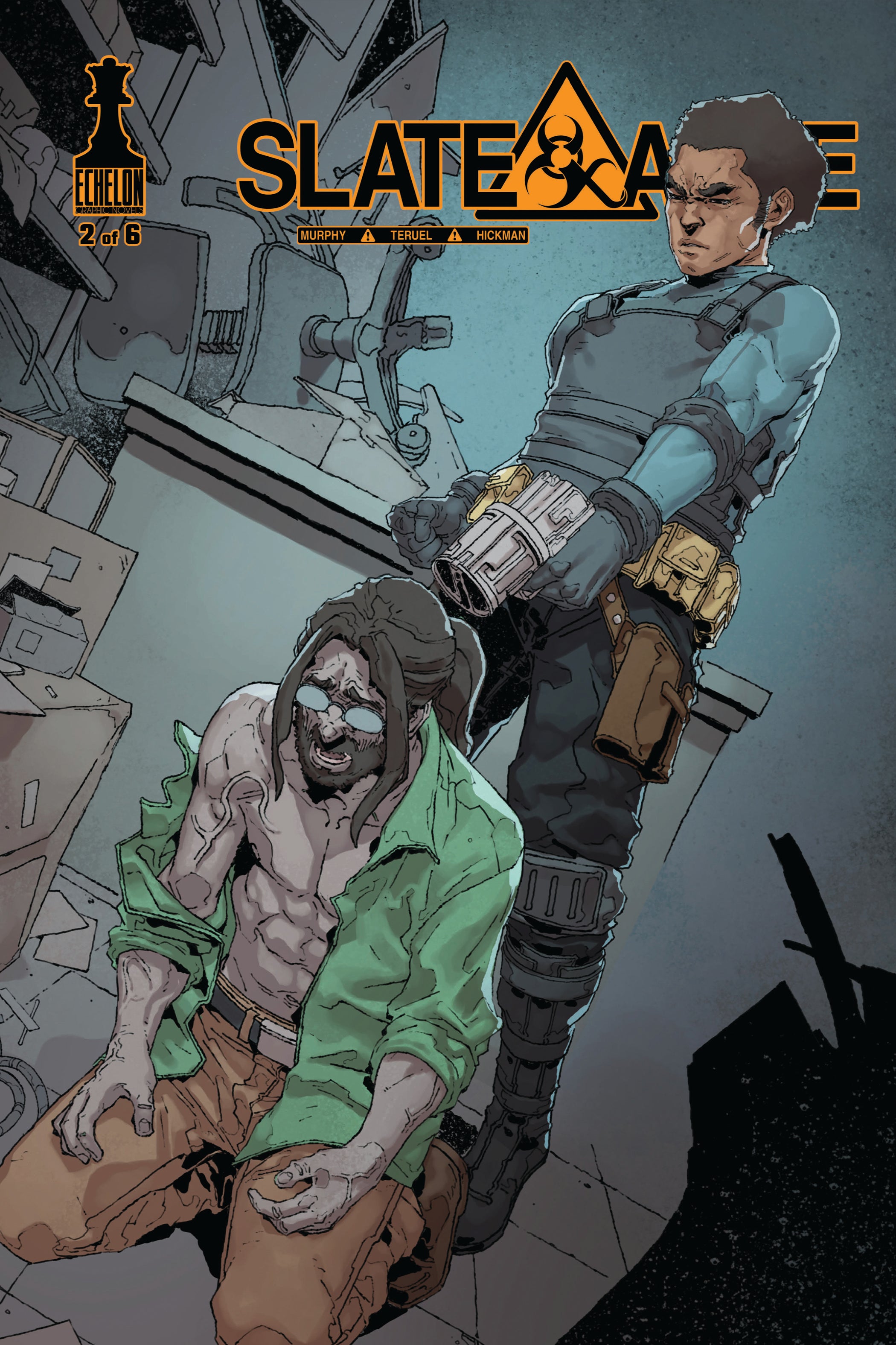 Slate & Ashe Issue #2 Digital Book