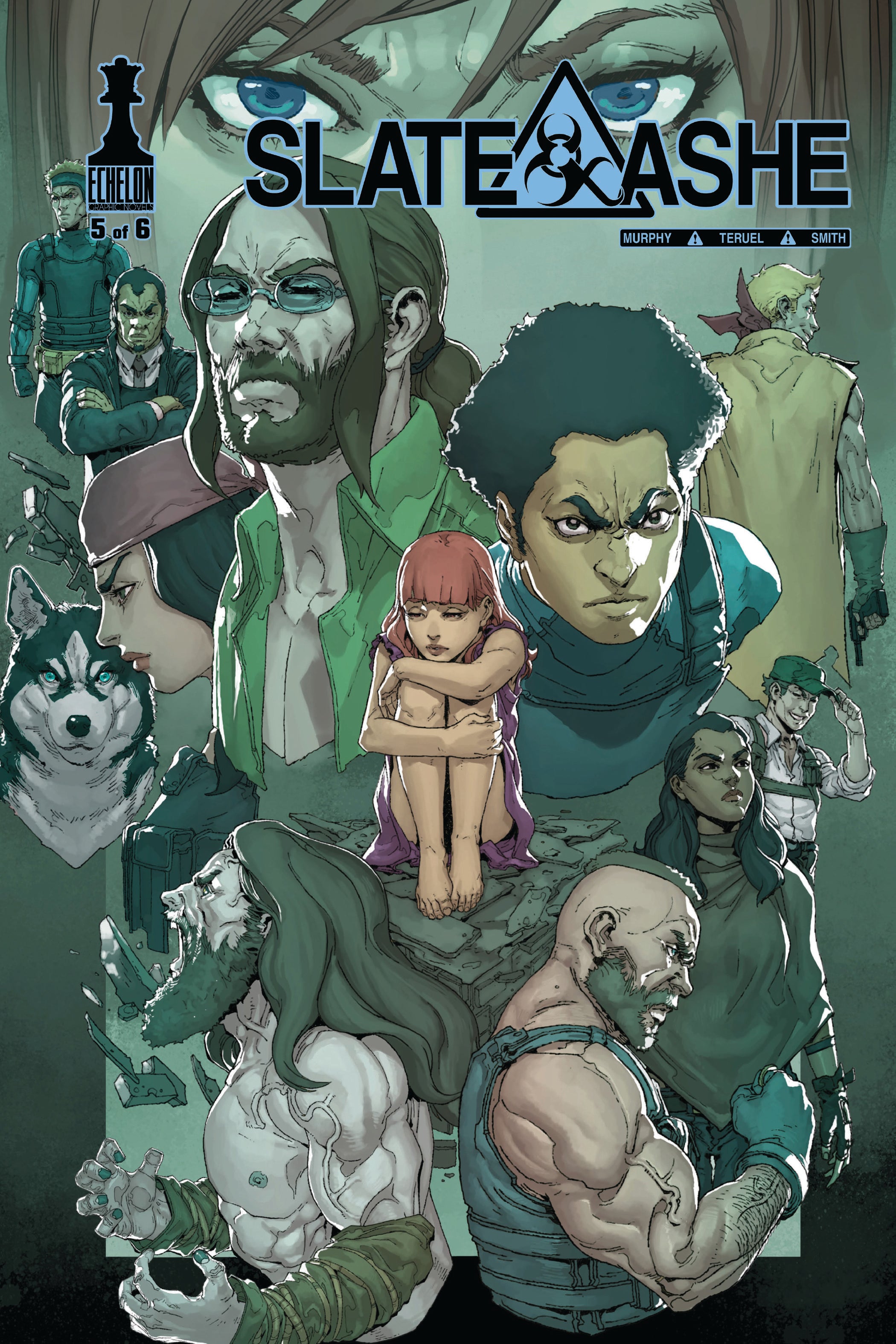 Slate & Ashe Issue #5 Digital Book