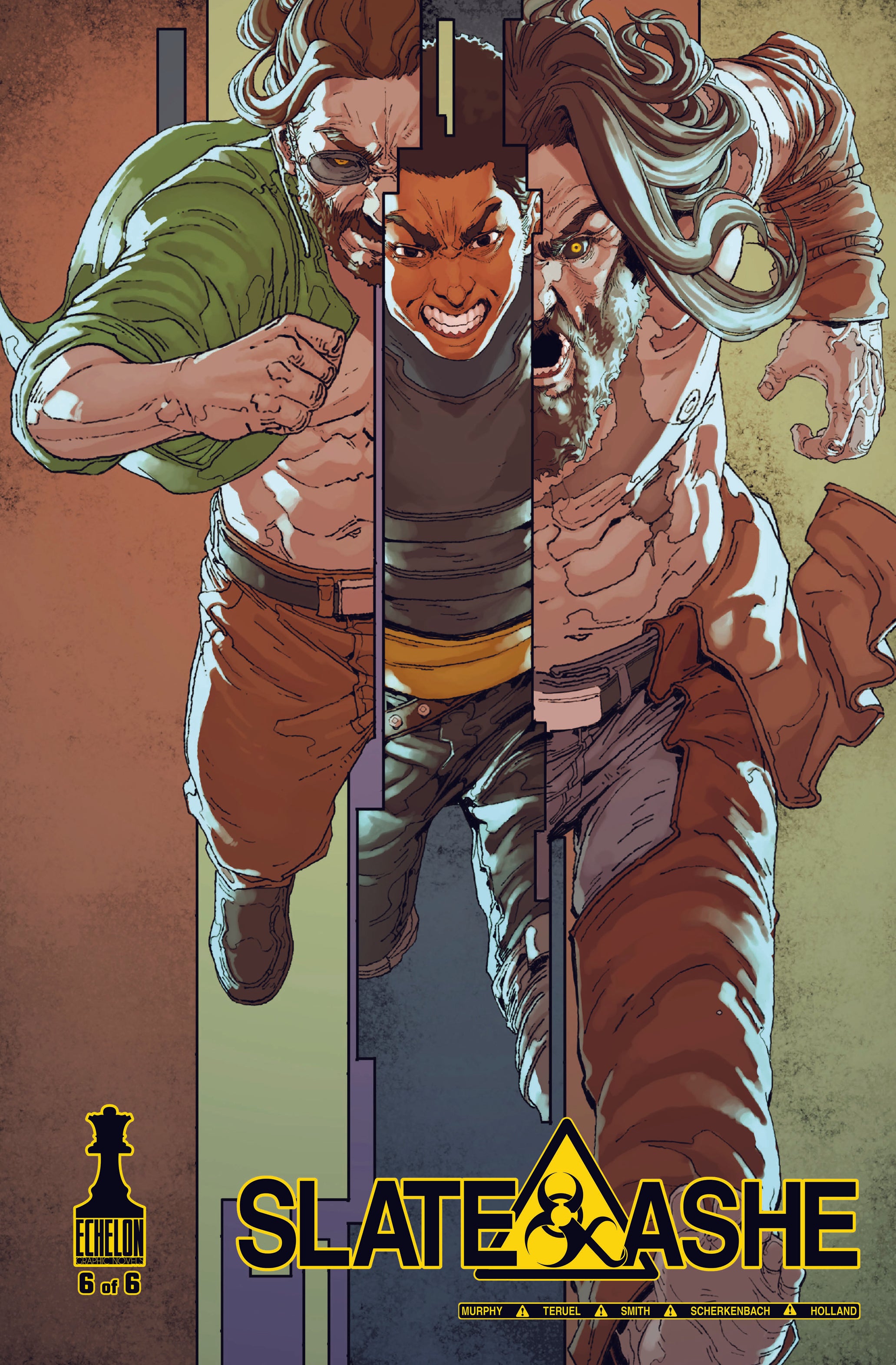 Slate & Ashe Issue #6 Digital Book