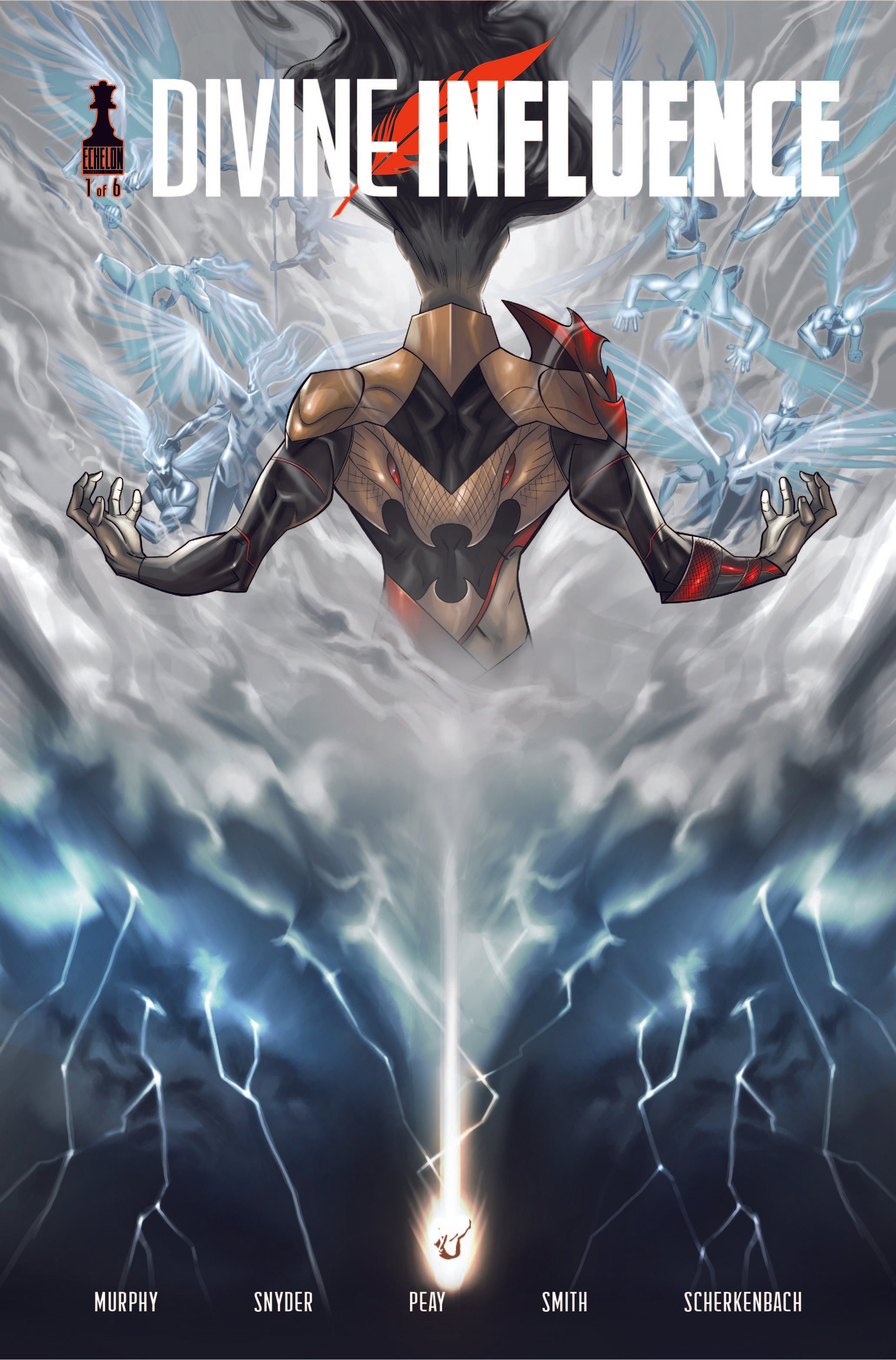 Divine Influence Issue #1 Digital Book