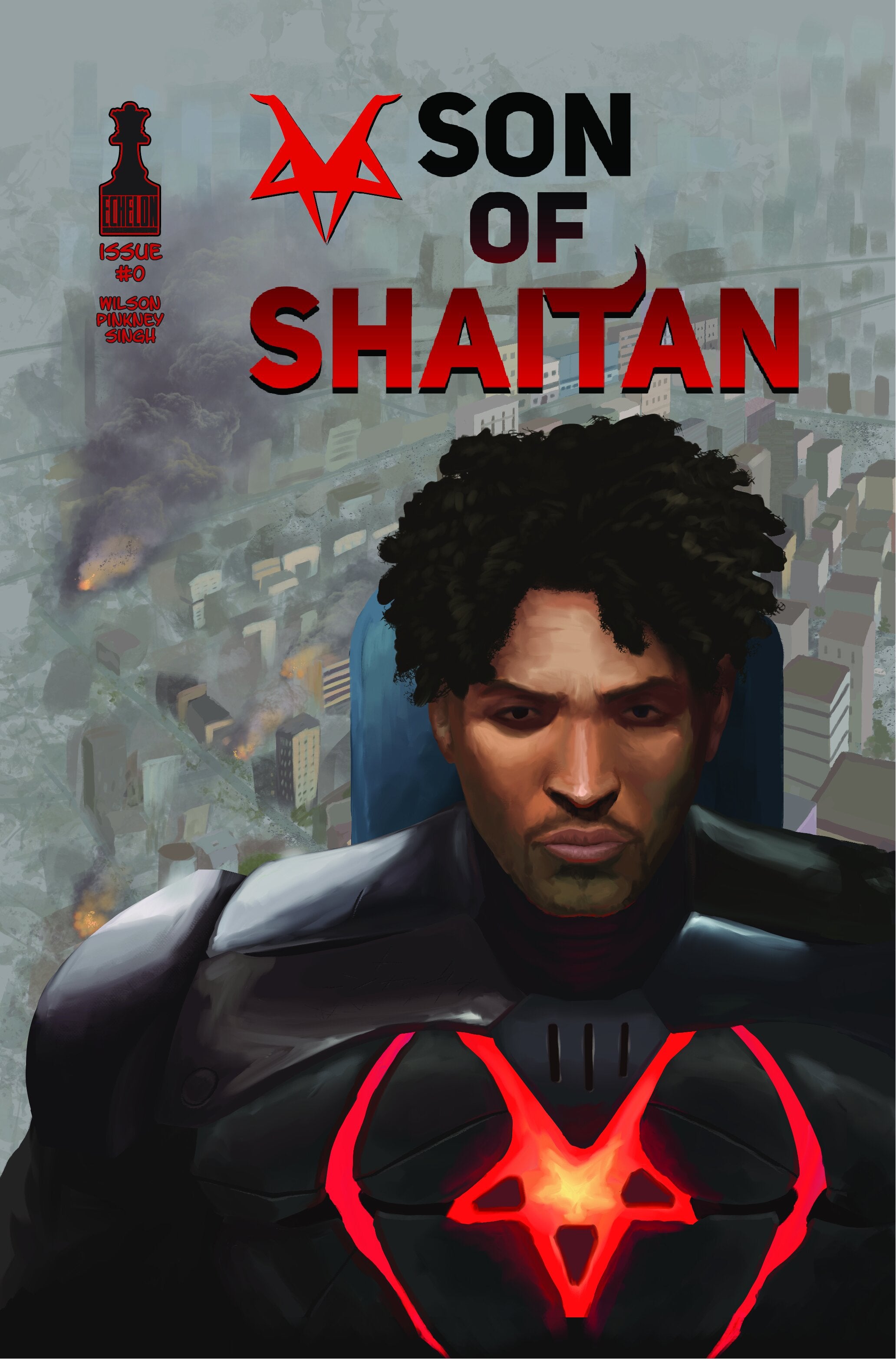 Son Of Shaitan Issue #0 Digital Book